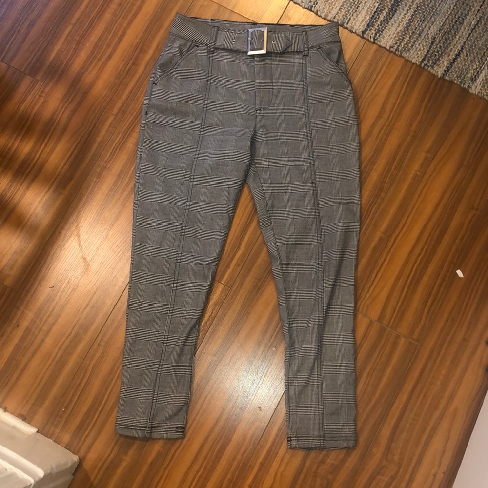 Free People Plaid Pants